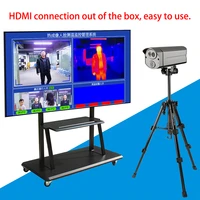 hdmi and ipc thermal imaging temperature camera multiple detection accurate and rapid temperature measurement infrared camera
