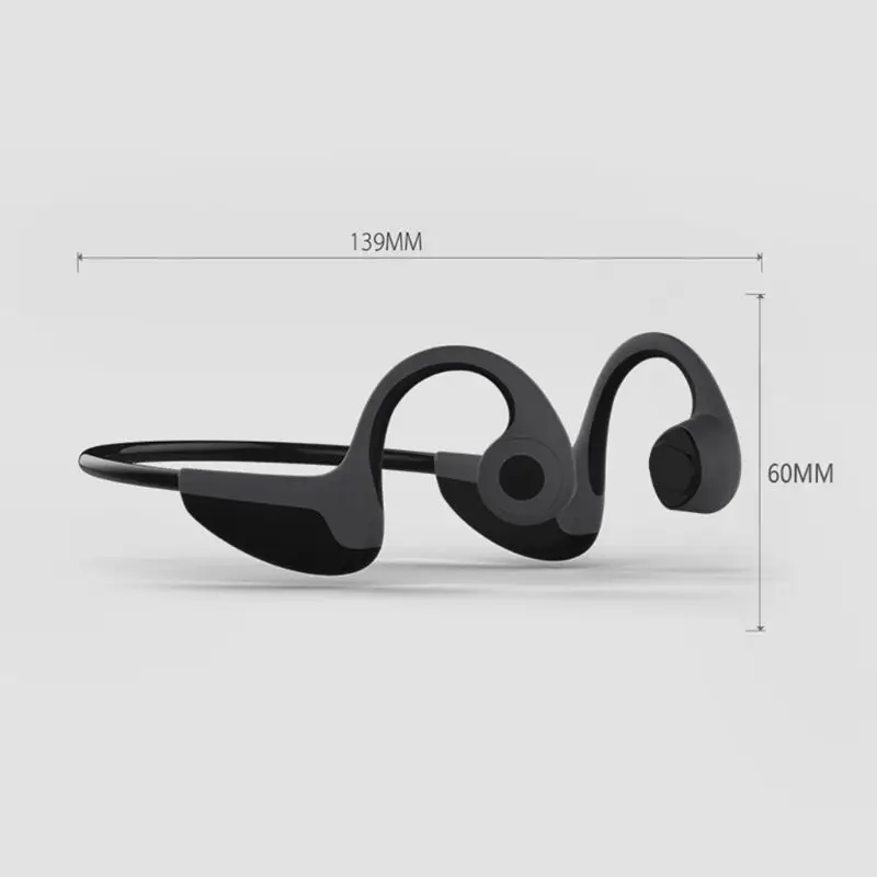 

Z8 Bone Conduction Headphone Wireless Bluetooth 5.0 Handfree Outdoor Sports Runninbg Earphone Headset