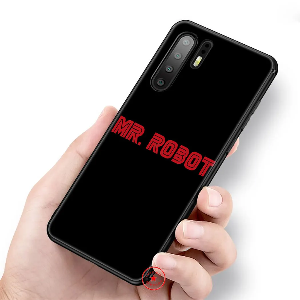 Мягкий чехол IYICAO Mr. Robot для Huawei P30 P20 Pro P10 P8 P9 Lite Mini 2017 P Smart Z Plus 2019 | Мобильные телефоны
