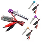 Электронная свеча накаливания, 6-24 В, стартер, улучшенная деталь для 110 18 HSP RC Car