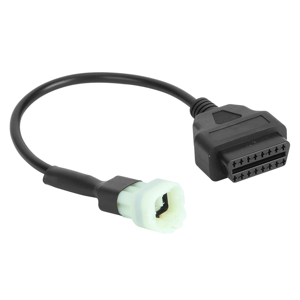 Новый 1 шт. 6 Pin к OBD 16 адаптер OBD2 кабель для KTM Duke RC мотоциклов 2011 ~ 2017