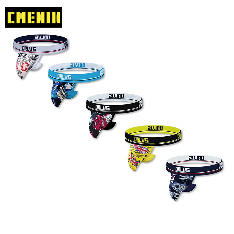 Мягкое сексуальное нижнее белье для мужчин 5 шт./лот мужские стринги мужское гей