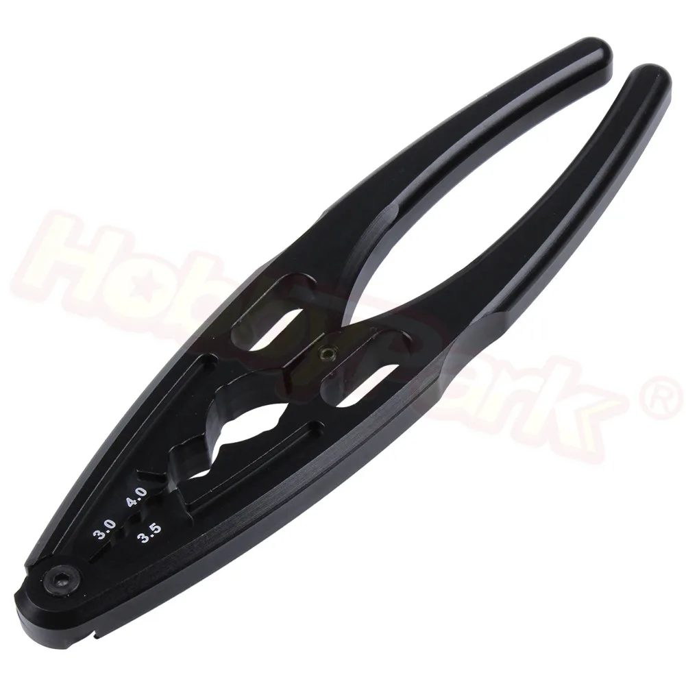 Black 7803 Универсальные RC ударные плоскогубцы с шариковым концом многофункциональные Зажимные инструменты для RC автомобилей грузовиков внедорожных багги Рок Гусеничный - Цвет: Black 7803