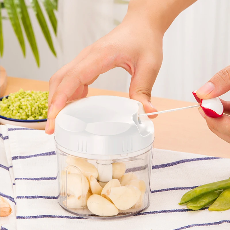 Мини ручной измельчитель 170 мл мощная Мясорубка Миксер для измельчения мяса