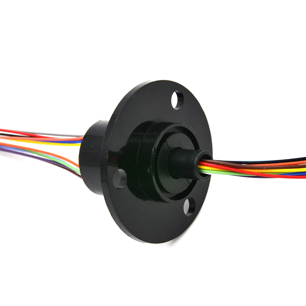 Электрическое кольцо скольжения 22 мм 2/4/6/8/12/18/24 канал 2А поворотное - купить по