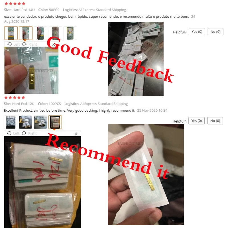 10 шт. микроблейдинг PCD Tebori лезвия иглы татуажные для перманентного макияжа U Форма