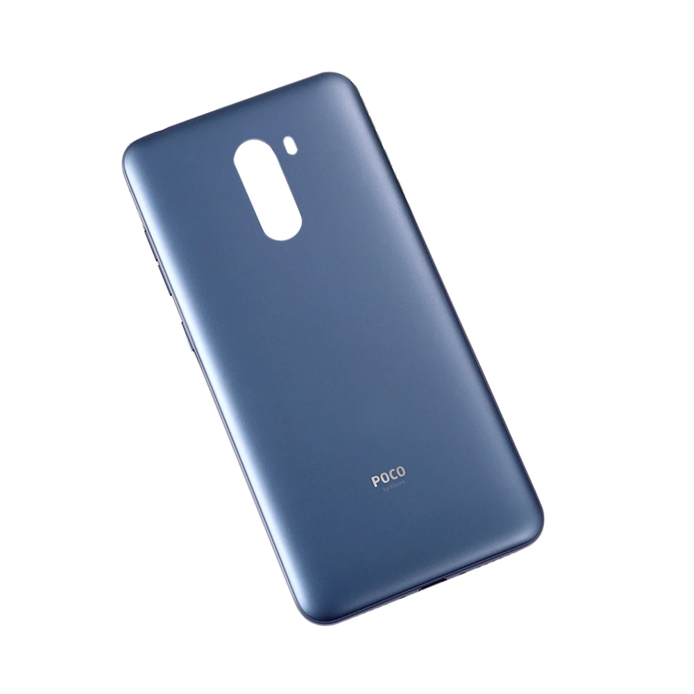 Xiaomi PocoPhone F1 Крышка батарейного отсека задняя дверь чехол+ рамка камеры для Xiaomi Pocophone F1 крышка батарейного отсека Замена