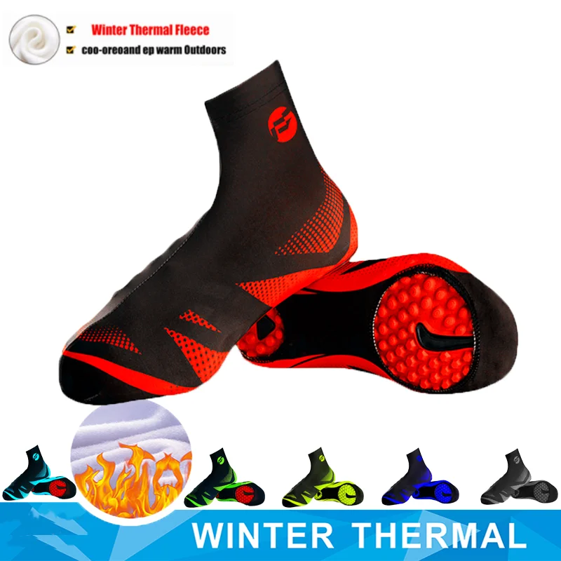 RAPHAING новинка 2020 зимняя теплая велосипедная обувь покрытие для обуви спортивная