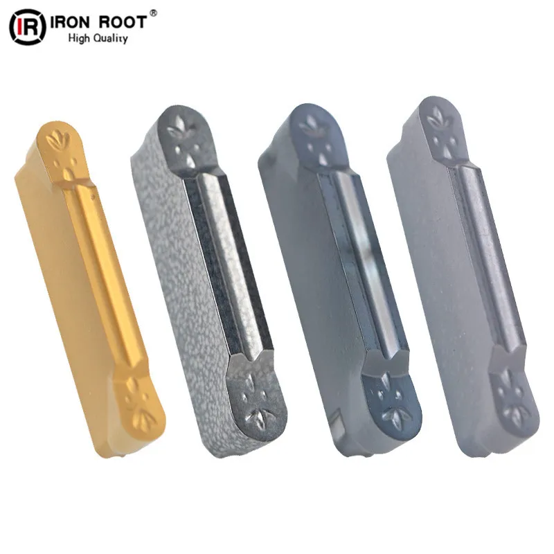 10P MRMN200-G/300-М/400-М/500-М K10 Сменная вставка ЧПУ Пазовая карбидная вставка Dlade для алюминия