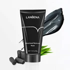 Средство для глубокой очистки кожи LANBENA, маска для удаления черных точек, лечение акне