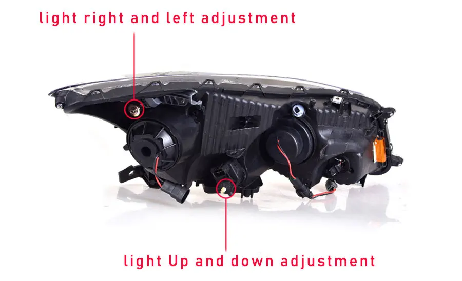 2 шт. светодиодный фары для Honda Accord 2008-2012 светодиодный автомобильный фонарь ангельские глазки ксенон HID комплект Противотуманные фары светодиодный дневные ходовые огни