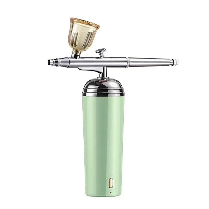 

Oxygen Injection Device Nano Spray Water Replenishment Airbrush Machine50 Beauty Atomization Makeup Cordless Moisturizing W2G6