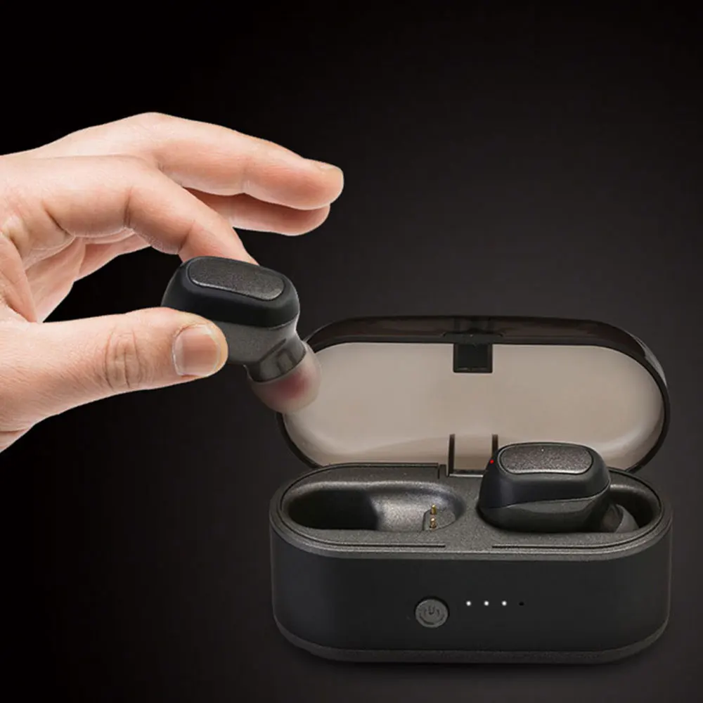 TWS беспроводные Bluetooth наушники спортивные True 3D стерео громкой связи мини