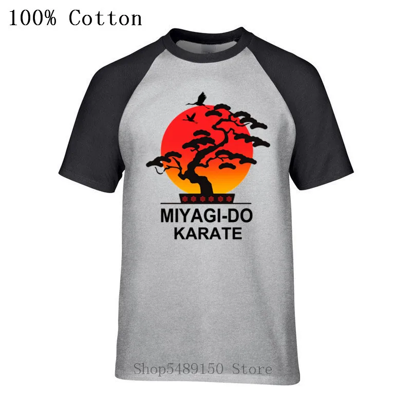 New Brazil Special Kung Fu Tees Miyagi Do Karate - The Kid Cobra Kai Retro Tai Chi T-Shirt Casual Cotton jujitsu Tshirt | Мужская одежда