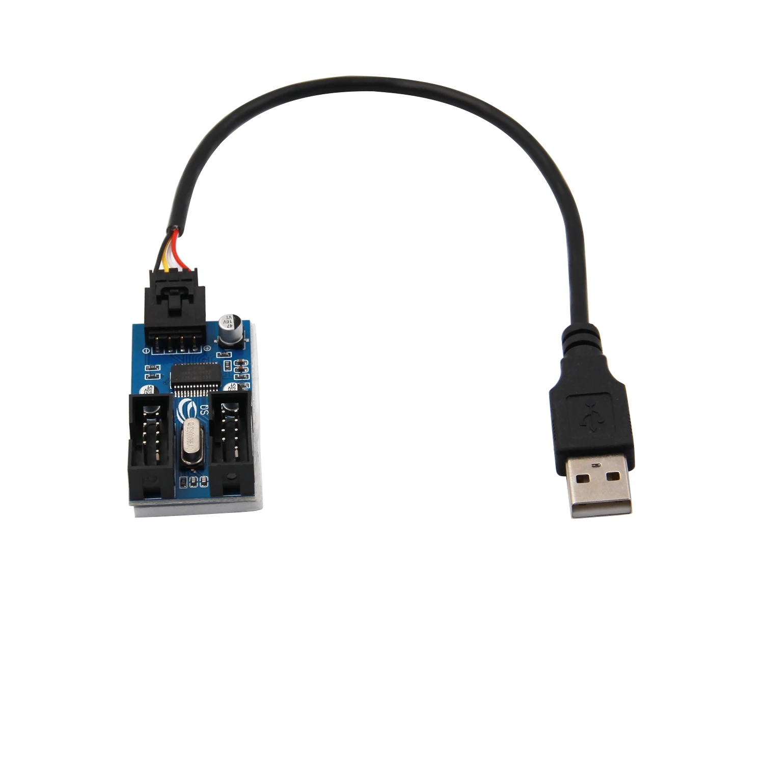 20 см USB 2 0 штекер от 1 до 9 контактный разъем Удлинительный кабель карта к