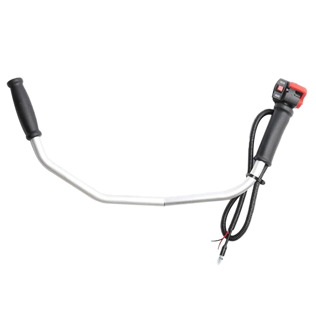 Универсальная кусторезная труба для газонокосилки 45 см | Обустройство дома