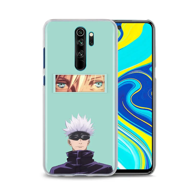 

Anime Jujutsu Kaisen Yuji Itadori Phone Case For Xiaomi Redmi Note 9S 10 Pro Max 9T 8 8T 9 Pro 8A 7 7A 9A 9C Cover Shell Coque