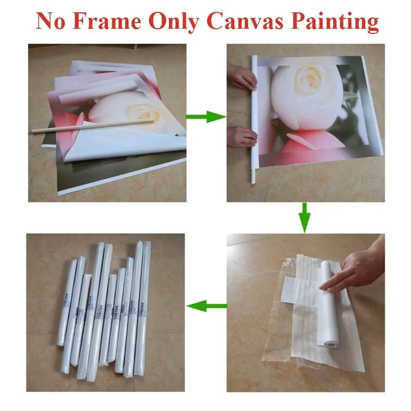 Постер круг Амстердам Карта города Картина на холсте современный Печатный