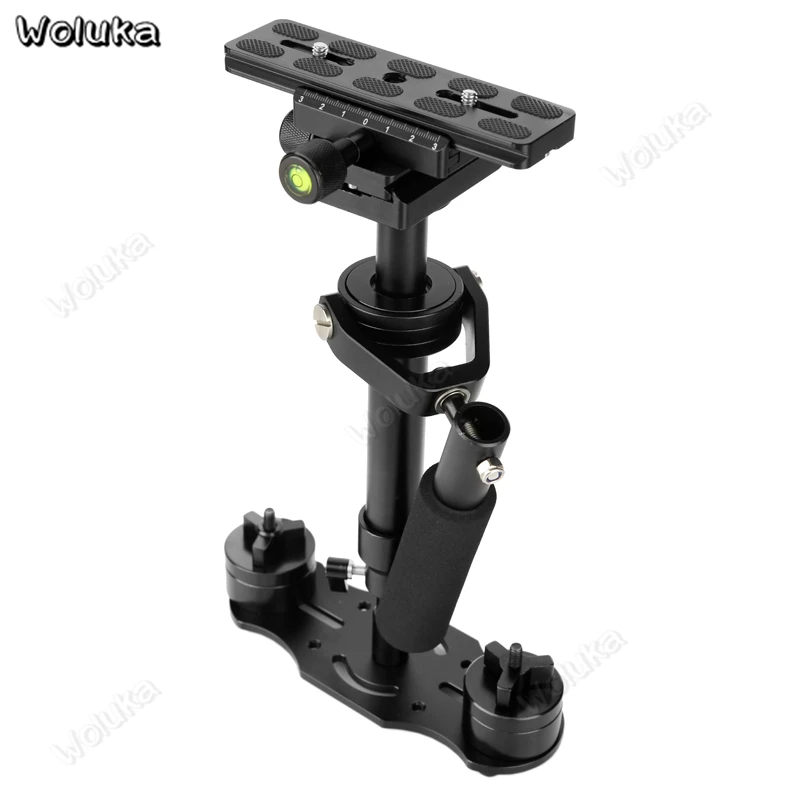Портативный Vlog Стабилизатор камеры анти-встряхивание мобильный Steadicam карданный DSLR держатель камеры 5D3 портативный стабилизатор CD50 T10