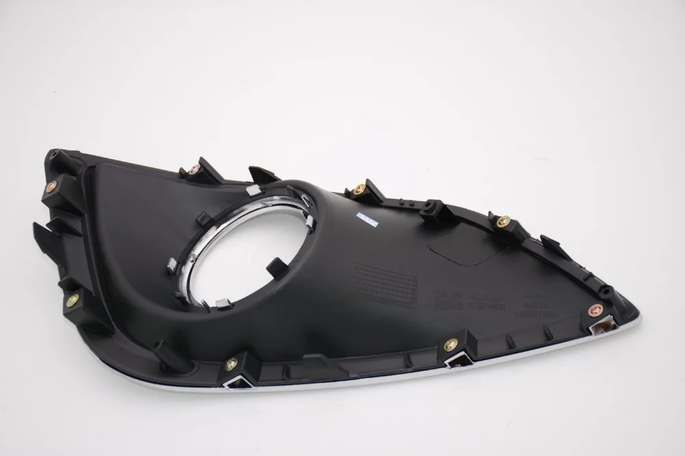 1 шт. передний бампер противотуманный светильник крышка рамка правая сторона для