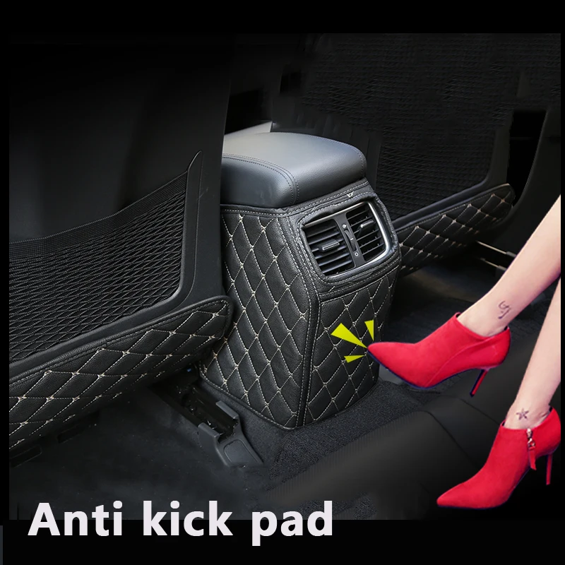 Кожаное сиденье автомобиля задняя крышка защищает грязи защитная подушечка для
