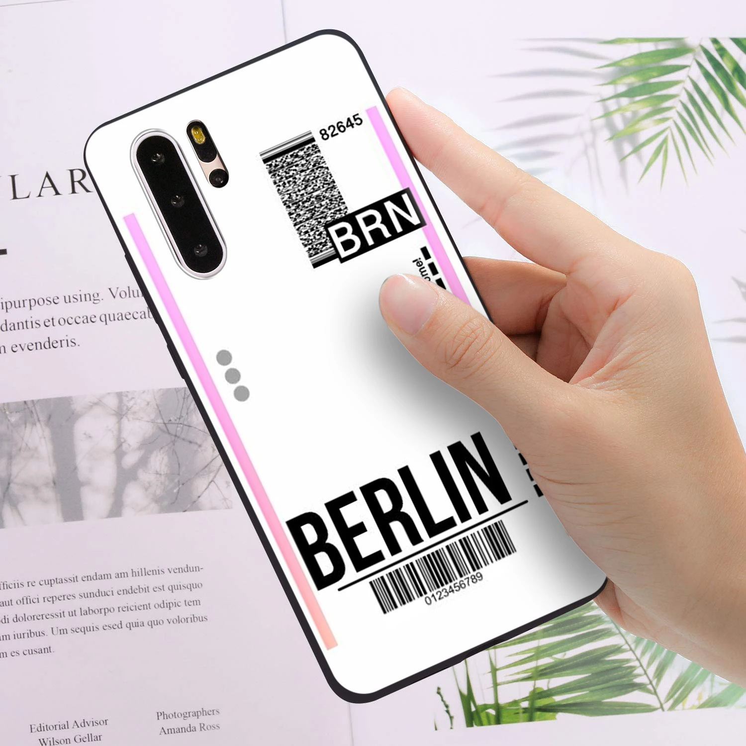 YIMAOC класса люкс Fly Air билет мягкий чехол для Huawei Honor Nova 6 7 9A 10X Y6P P40 V30 SE Pro Max 4G 5G