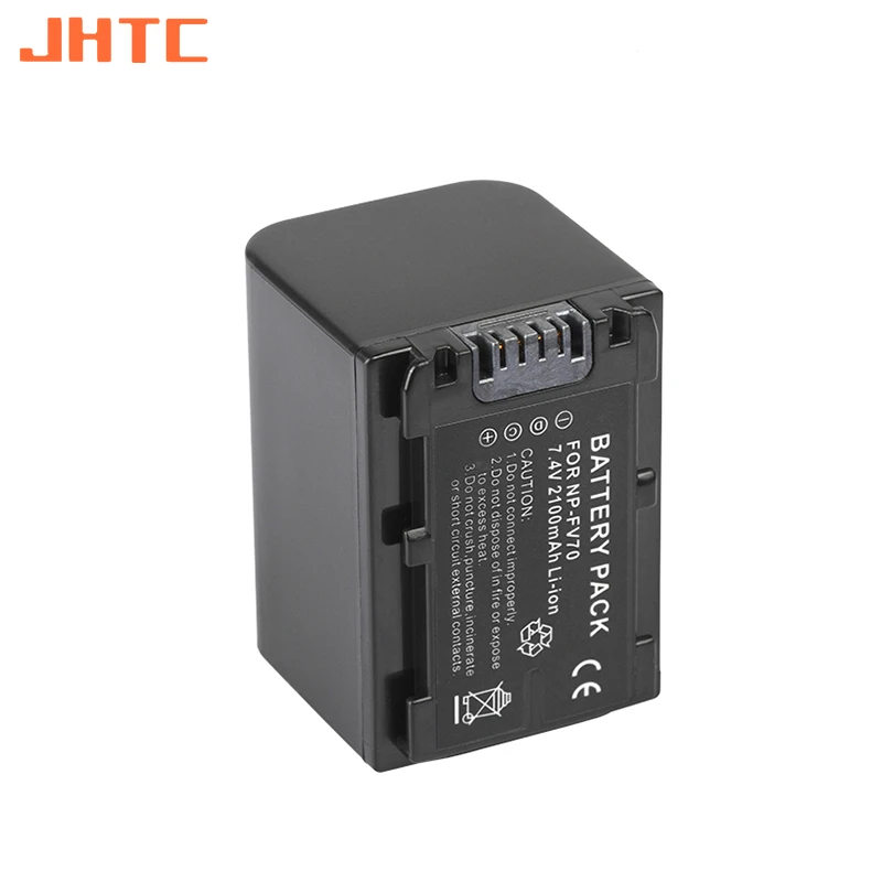 NP FV70 NP-FV70 NPFV70 Camera Battery 2100mAh for Sony NP FV50 FV30 HDR-CX230 HDR-CX150E HDR-CX170 CX300 Z1 Batteries