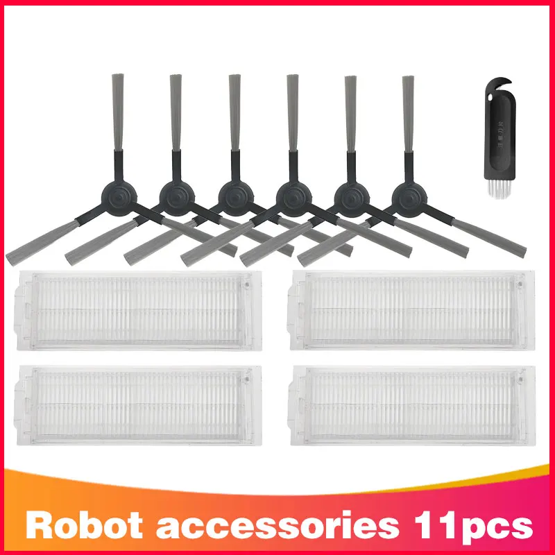 

Washable Hepa Filter Main Side Brushes Mop Cloth Replacement for Cecotec Conga 3290 3490 3690 Robot Vacuum Cleaner Spare Parts