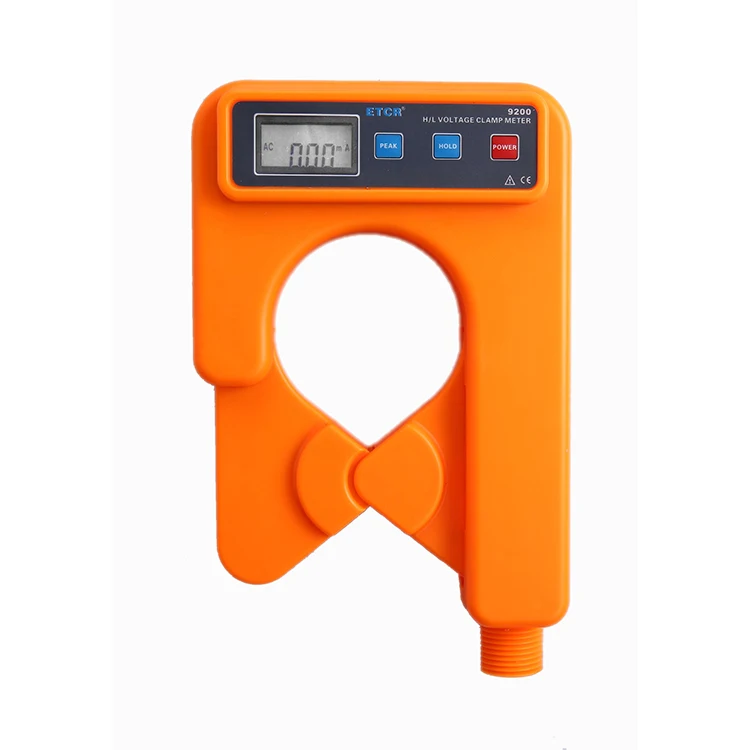 

ETCR9200 Digital Multimeter Clamp Meter H/L Voltage Clamp Current Meter