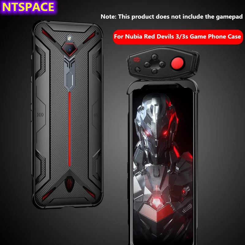 Для Nubia Red Devils 3 игровой чехол для телефона ТПУ защитный 3s Игровой Гибридный