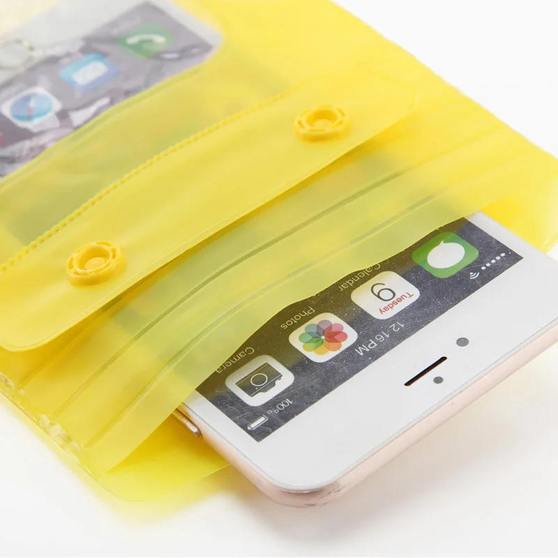 Новинка летняя водонепроницаемая сумка для телефона дайвинга фотографирования