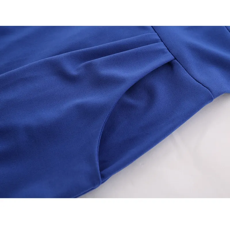 

2020 New Designer Dress Women Plus Size Vestidos Felame Ladies Turtleneck 6XL Knee Length Oversized Sexy Knee Length Dress Party