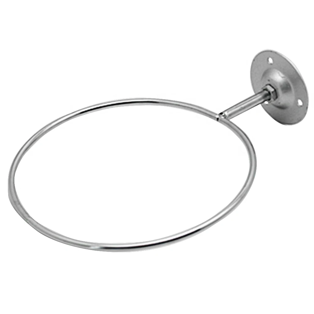 

Display Racks Ball Holder Carbon Steel Stand Easy Install Volleyball Space Saving Basketball Round Silver Soccer Wall Mounted