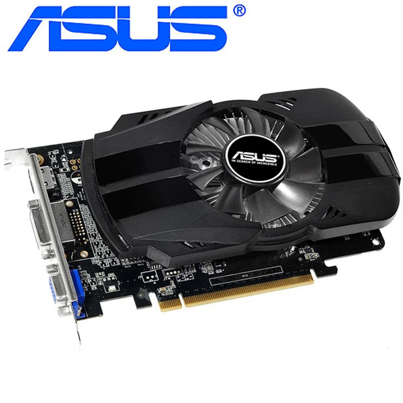

Видеокарты ASUS GTX 750