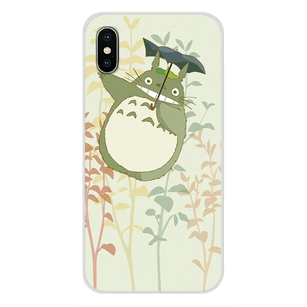 Силиконовый чехол для телефона МИЛЫЙ Тоторо унесенный спиром Ghibli Miyazaki huawei mate Honor