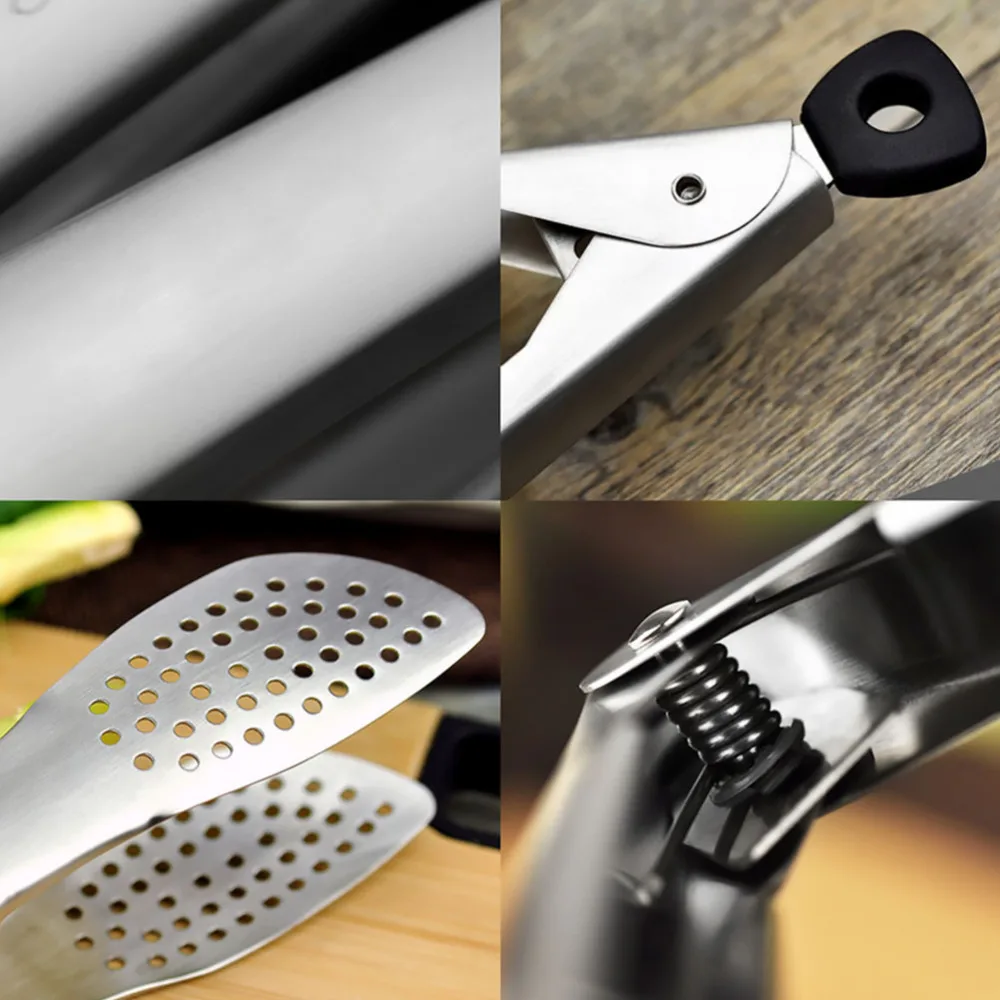 

Stainless Steel Food Clip Practical Bread Steak Clamp Durable Cake Baking Clip