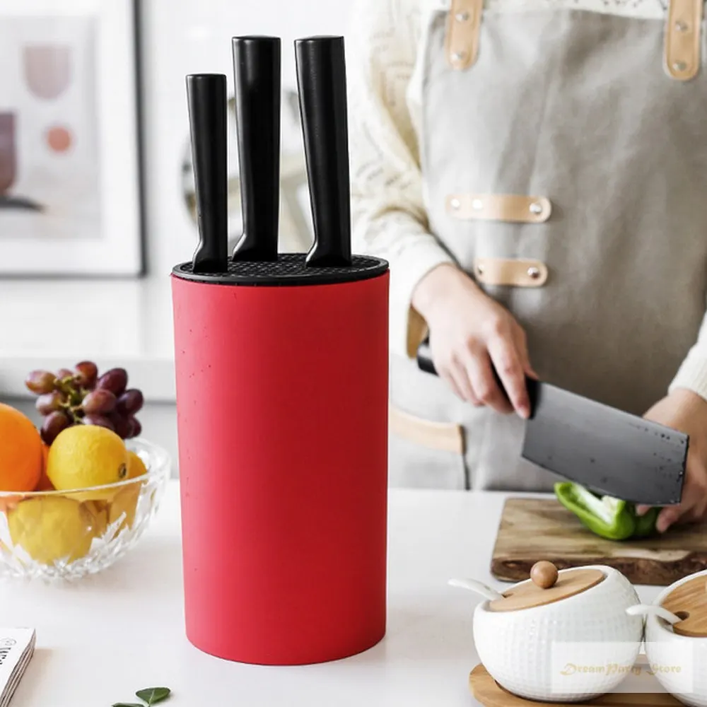 Подставка для ножей Пластиковая Полка блок столовых приборов