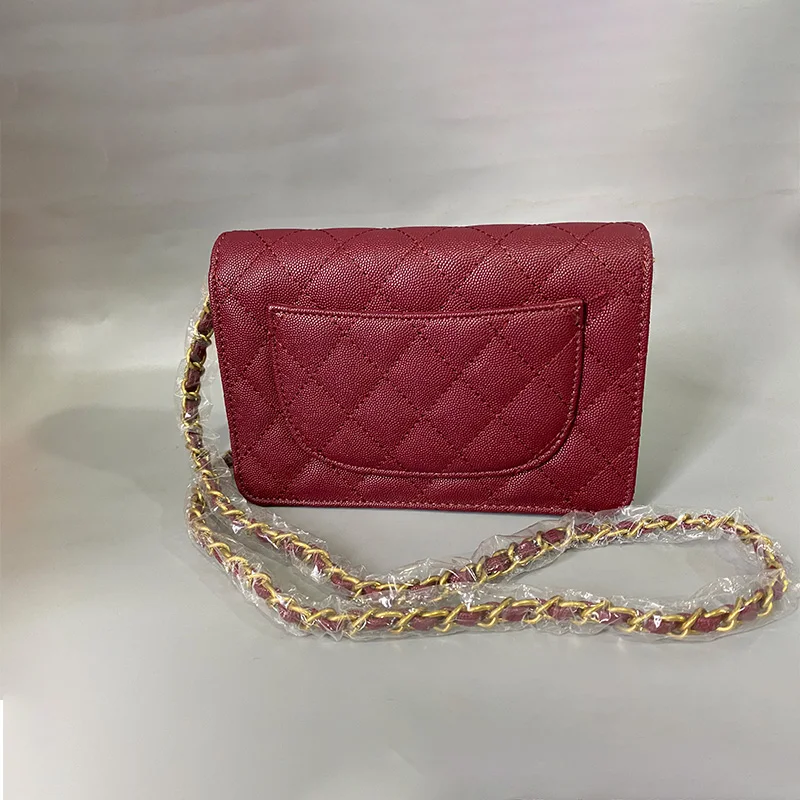 

Элегантная Модная зеленая Высококачественная Новая повседневная женская дизайнерская легкая простая Классическая универсальная сумка-ме...