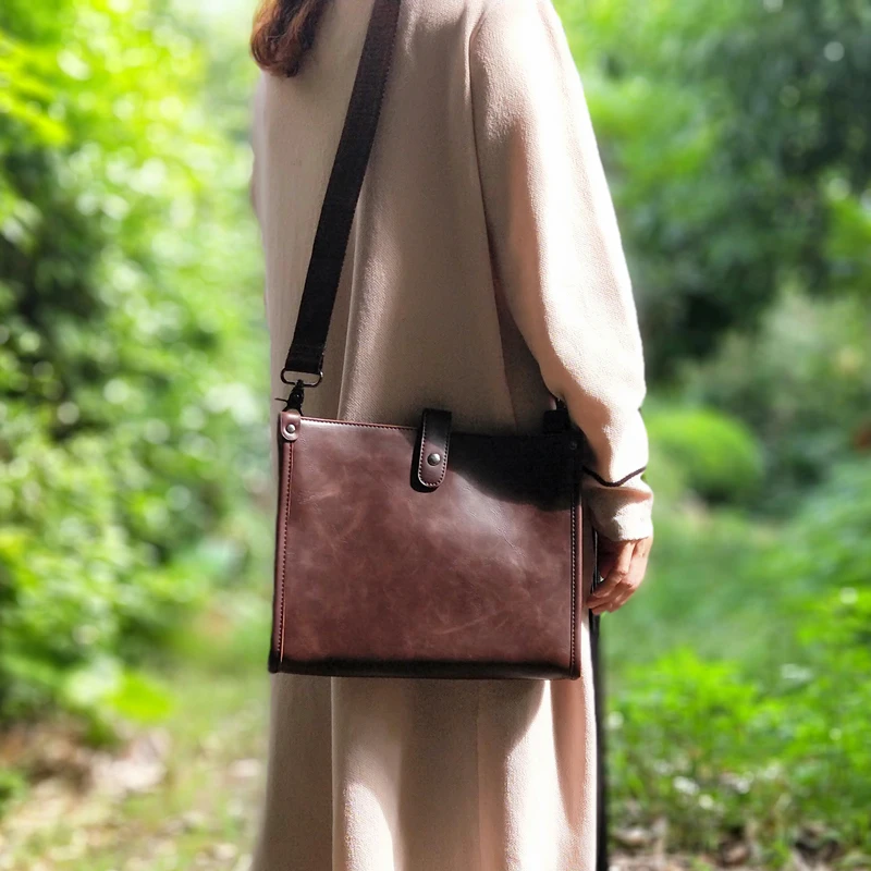 Винтажные женские сумки мессенджеры повседневная литературная модная сумка с