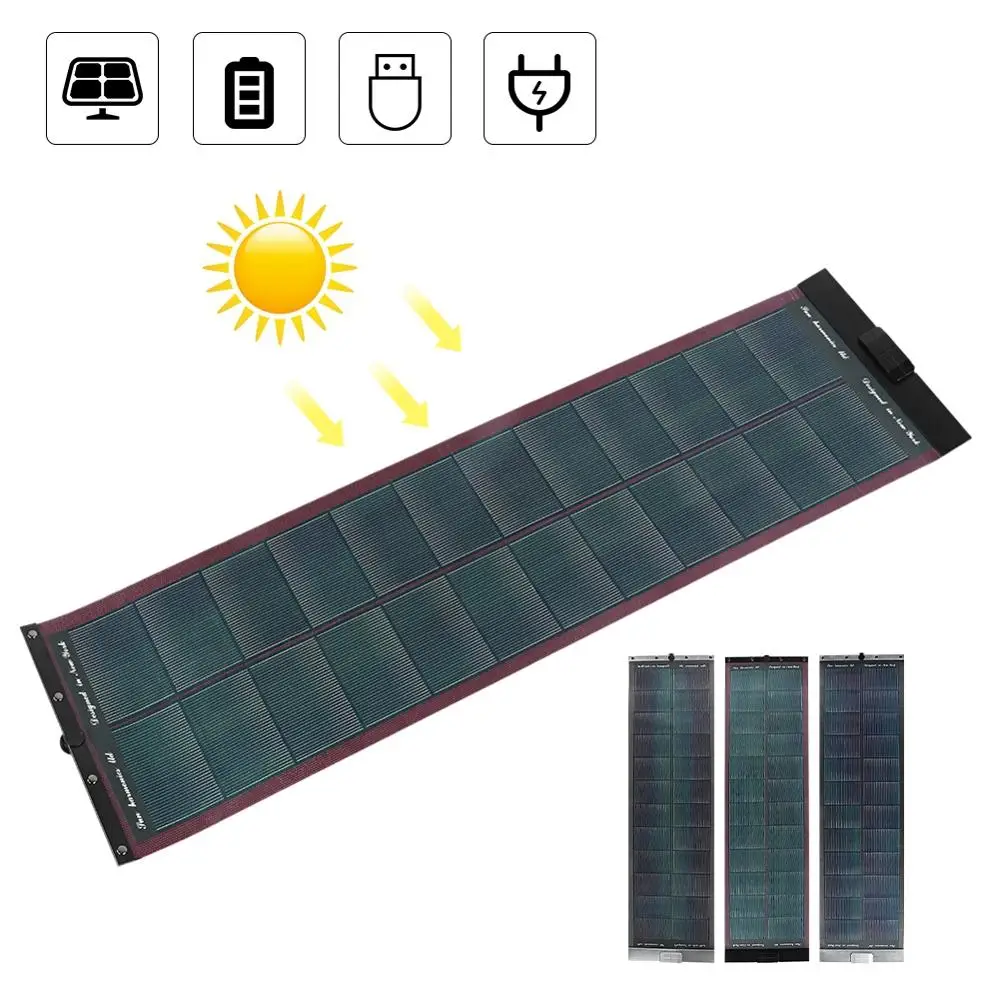 Светодиодное солнечное зарядное устройство для альпинизма портативное складное