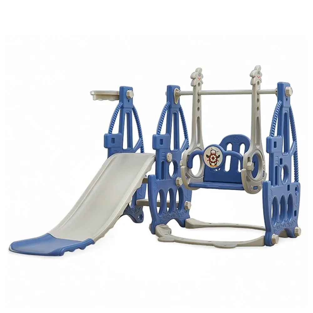 3 в 1 дети пиратский корабль слайд качели комбинации Дети Многофункциональные