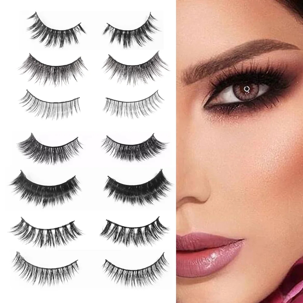 Иззи и LIV оптовая продажа ручная работа накладные искусственные ресницы из норки