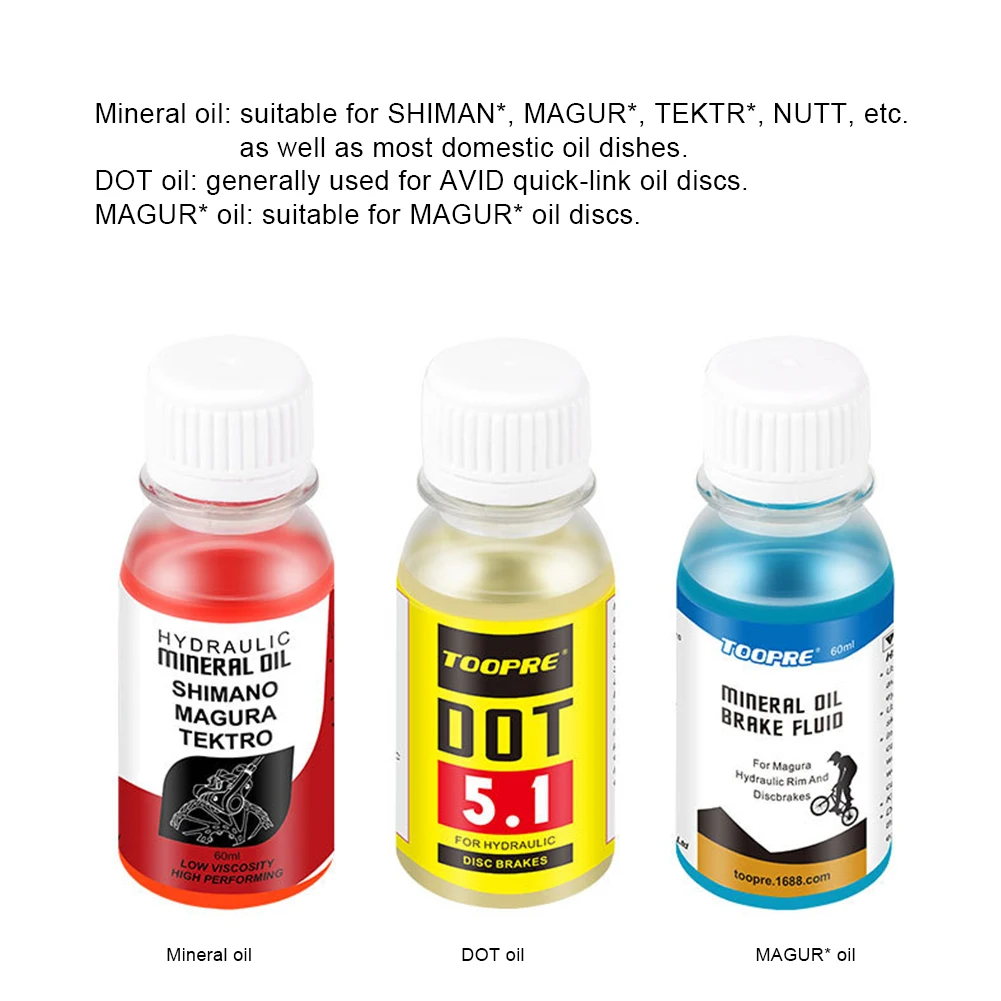 

Bicycle Brake Bleed Kit Funnel Oil Stopper For Shimano Bike Hydraulic Disc Oil Brakes Tools Cycling Repair Tool Set Parts