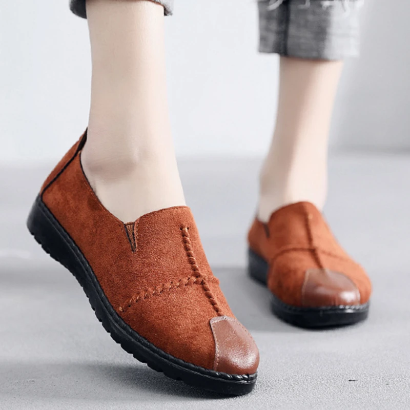 

Women Summer Flats Shoes 2020 Casual Lazy On Flat Shoes Comfortable Breathable Ladies Shoe 36-43