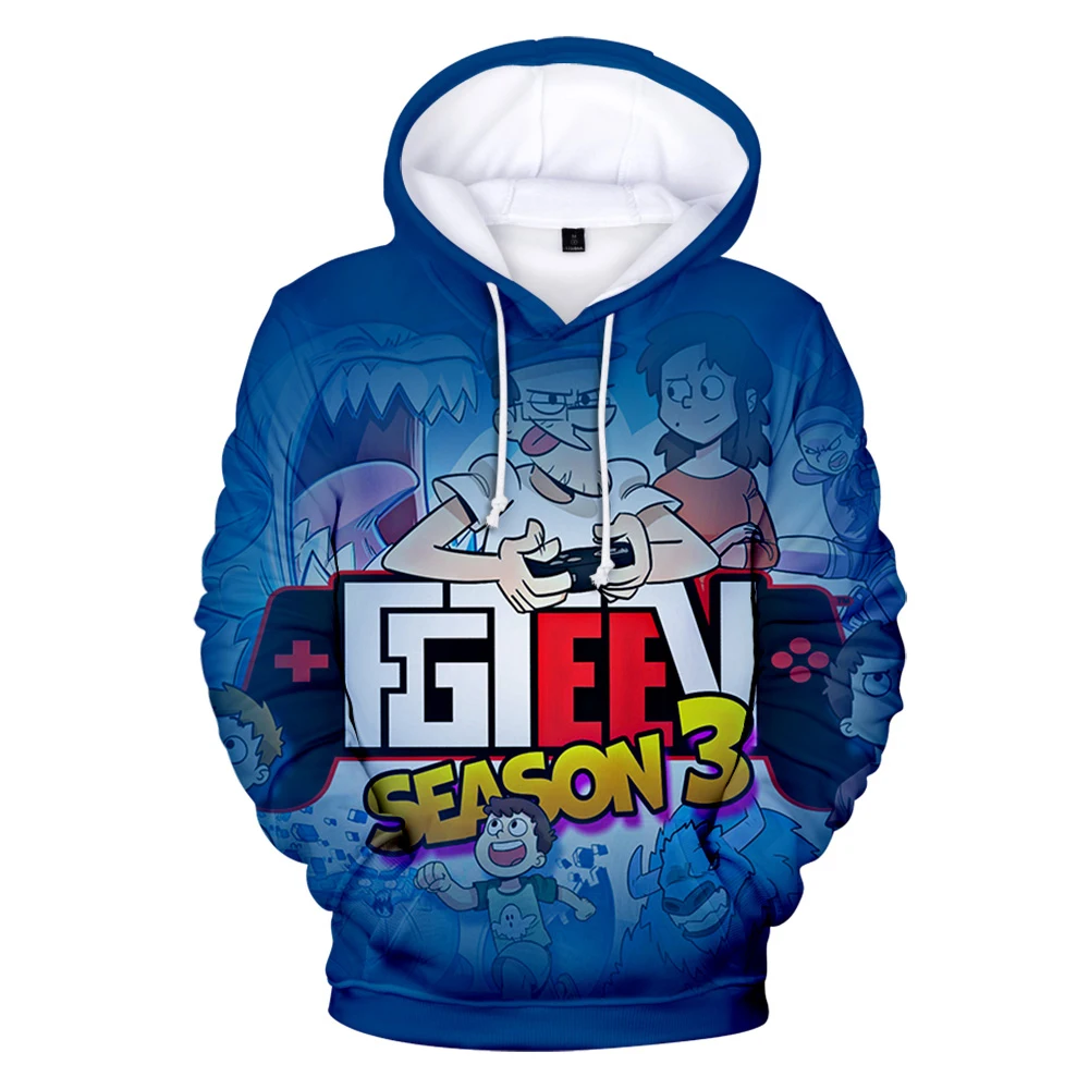 

FGTeeV 3D Printed Hoodies Women/Men Fashion Long Sleeve Hooded Sweatshirt Hot Sale Casual Streetwear Clothes