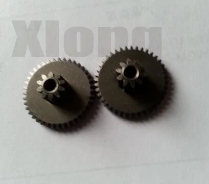 5 шт. модуль двойной передачи 0 6/0 внутреннее отверстие 3 мм 10 зубов 40