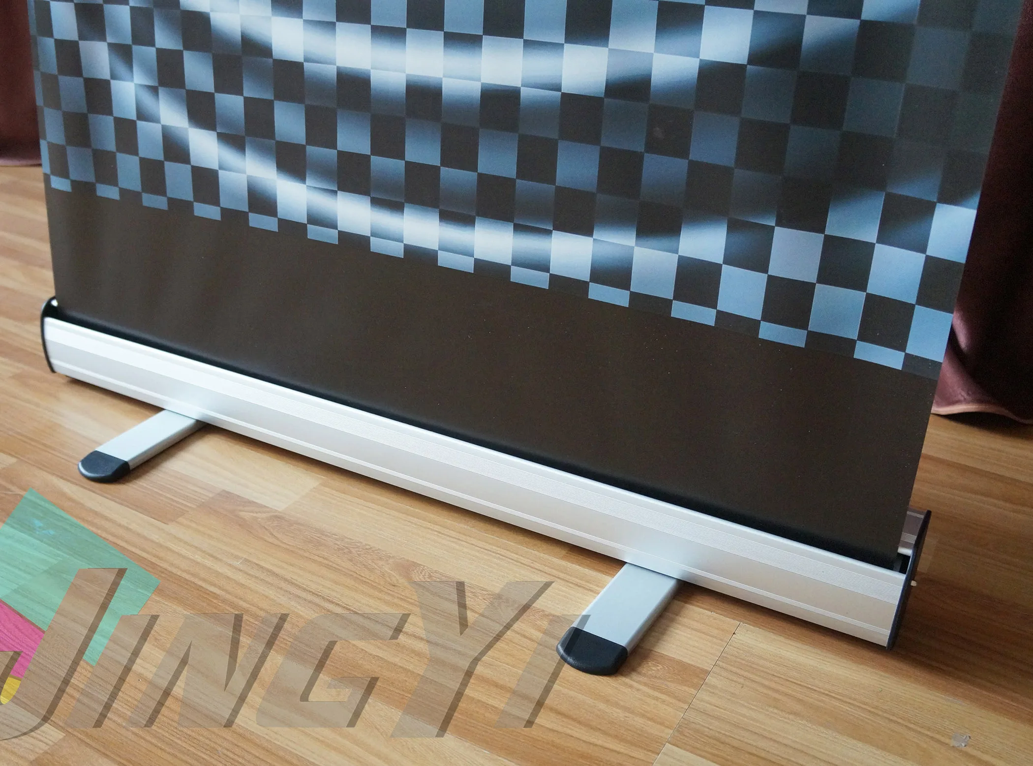 X 85 см рулонный баннер выдвижной индивидуальная печать рулонного экрана экран 2