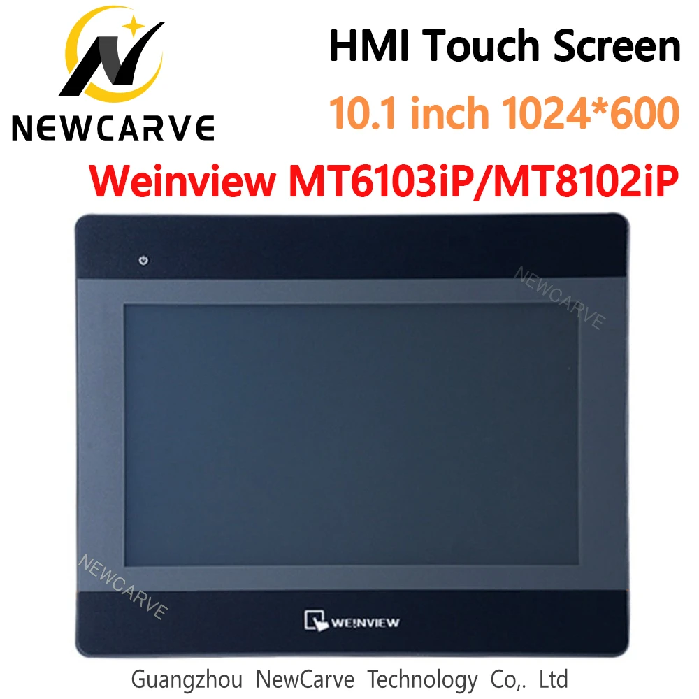 MT6103iP MT8102iP HMI Сенсорный Экран 10 1 дюйма 1024*600 USB Ethernet Замена MT6100i WEINVIEW/WEINTEK NEWCARVE |