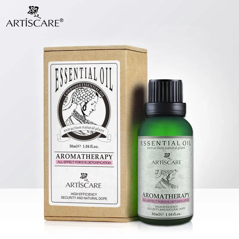 ARTISCARE 100% натуральное эфирное масло для глаз 30 мл снятия усталых темные круги