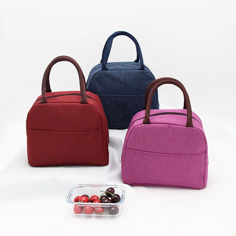 Модная Портативная сумка холодильник для ланча теплоизолированные дорожные